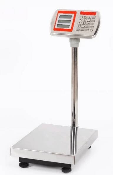 Můstková váha TCS na počítání kusů do 300 kg/50 g 40x50 cm - ST Shop