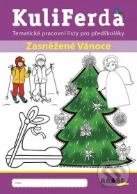 KuliFerda - Zasněžené Vánoce - Tematicky zaměřené pracovní listy pro předškoláky