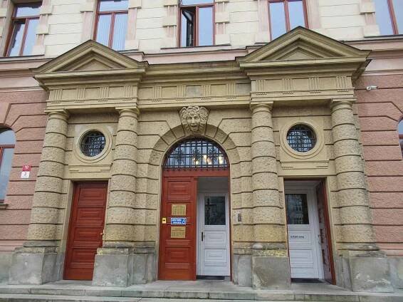 Krajský soud v Českých Budějovicích 2. prosince 2022.