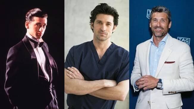 Herec Patrick Dempsey se stal konečně nejvíc sexy mužem roku. Mrkněte, jak se během let změnil
