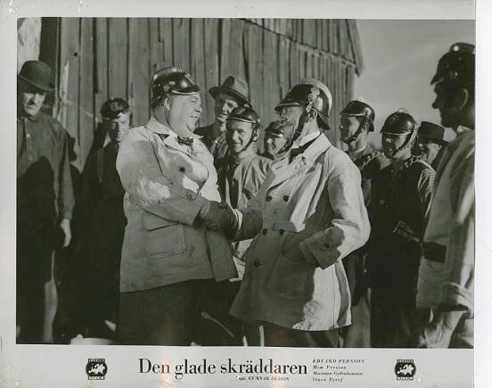 Edvard Persson - Den glade skräddaren - Fotosky