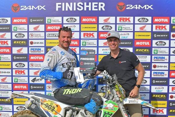 24MX Finisher - FIM ISDE 2025