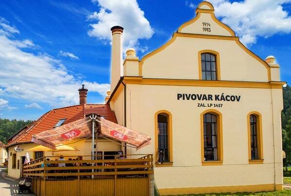 Pivovar Hubertus Kácov | Blanik