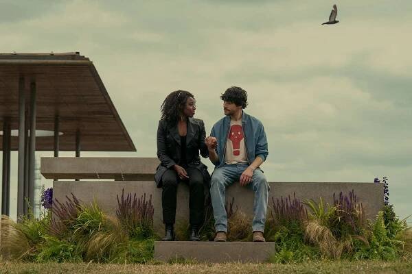 Kirby Howell-Baptiste as Death, Colin Morgan as Sexton Furnival 