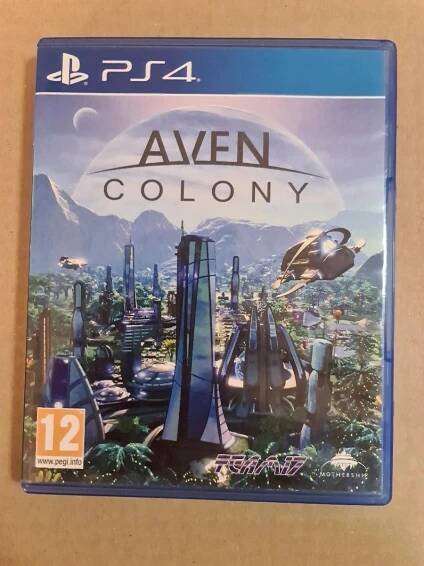 Aven Colony (PS4) strategie - Počítače a hry
