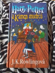 Harry Potter - Kámen mudrců dotisk prvního vydání