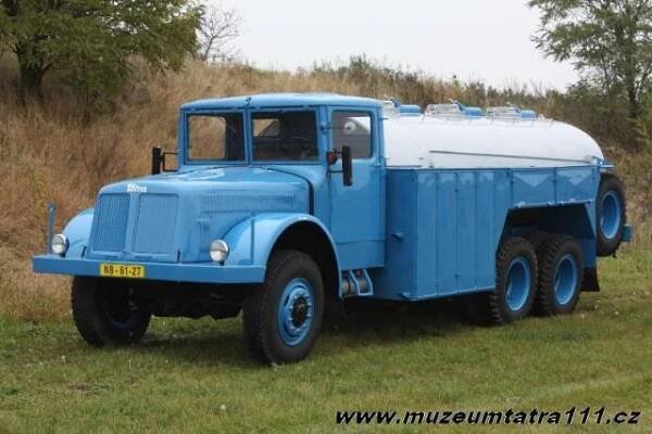 Cisterna Tatra 111-C | muzeumtatra111