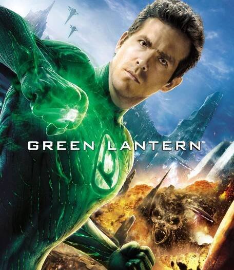 Green lantern BD