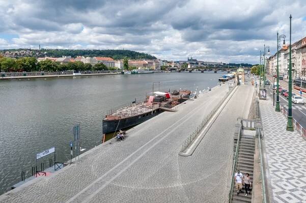 Pražské náplavky | Vyletnik.cz