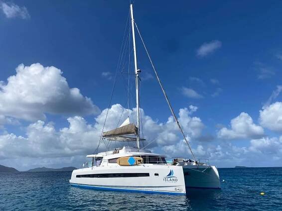 Luxury Catamaran Charters & Rentals | Nicholson Yacht Charters