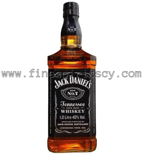 Jack Daniels Old No 7 Tennessee Whiskey 1000ml 1L 100cl Bourbon America