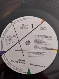 Katrina & The Waves - Break of Hearts -top Stav- Europe 1989 LP - Hudba
