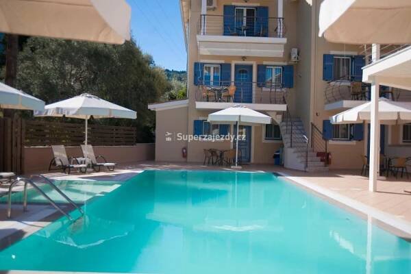 VILLA THEODORA - Řecko - Lefkada - Nikiana | Superzajezdy.cz