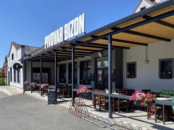 Hostinec U Bizona Čižice – Pivovar Bizon
