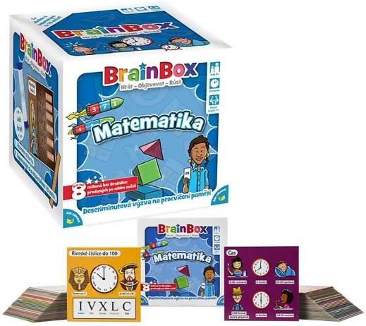 BrainBox CZ - matematika | Bambule Království hraček