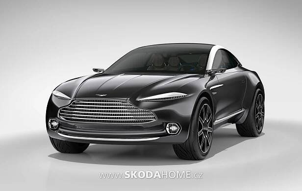 Aston a jeho první crossover - SKODAHOME.cz