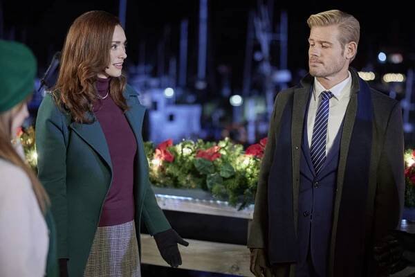 Sarah Power, Trevor Donovan - Vánoční naděje - Z filmu