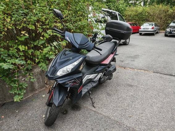 Maxon Ardour 125i.e.