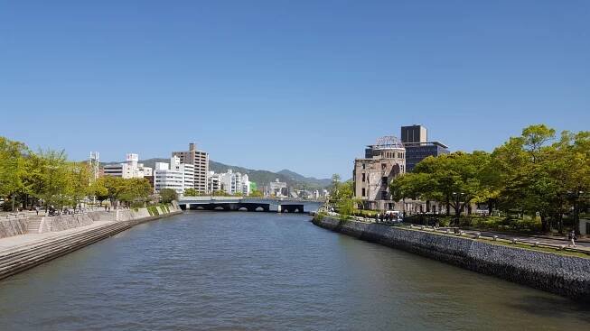 Hiroshima River Dome