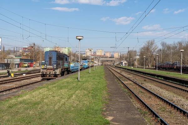 Soubor:Brno-Královo Pole, nádraží, lokomotiva 740.774, březen 2024 03.jpg