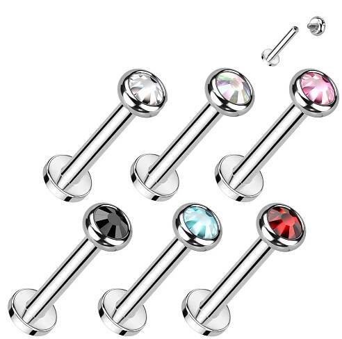 Piercing do brady - labreta TITAN