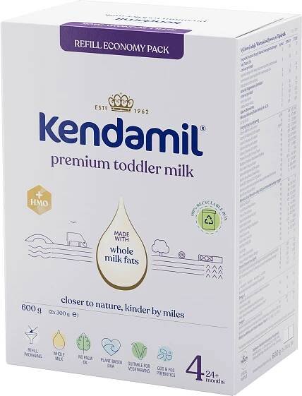 Kendamil Premium 4 HMO+ (600 g)