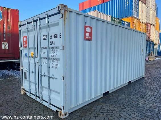 Kolik váží lodní kontejner? - HZ CONTAINERS.com