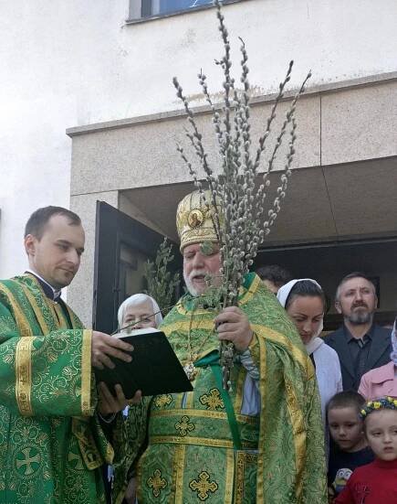 Květná neděle v brněnské katedrále | Olomoucko-brněnská eparchie