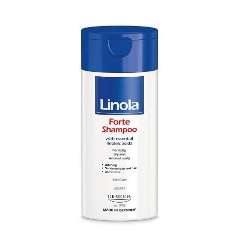 Linola®, šampón Forte, zmierňuje svrbenie pokožky hlavy, 200 ml