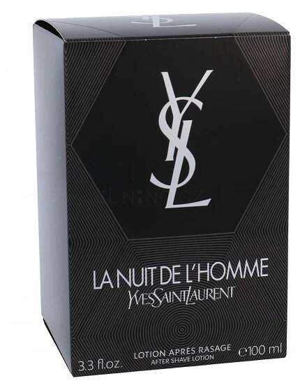 Yves Saint Laurent La Nuit De L'Homme Vody po holení pro muže | ELNINO.CZ