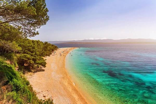 Die zehn schönsten Strände in Kroatien