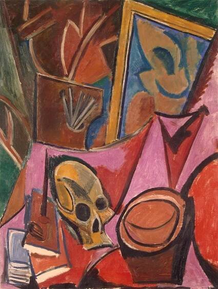 Skull Art by Pablo Picasso
