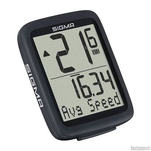 počítač SIGMA BC 8.0 ATS WL, černý
