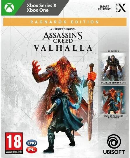 Assassin's Creed Valhalla Ragnarok Edition Xbox Series X