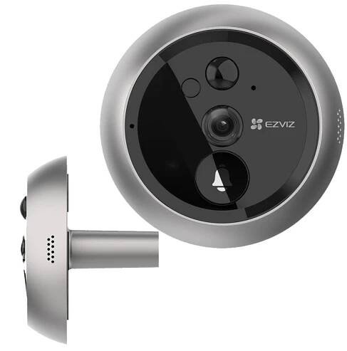 Ezviz DP2C - wi-fi domovní kukátko s monitorem (CS-DP2C-A0-6E2WPFBS) 2