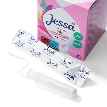 tampony Mini s aplikátorem Jessa