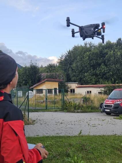 Pomoc turistkám pod Slavkovským nosom