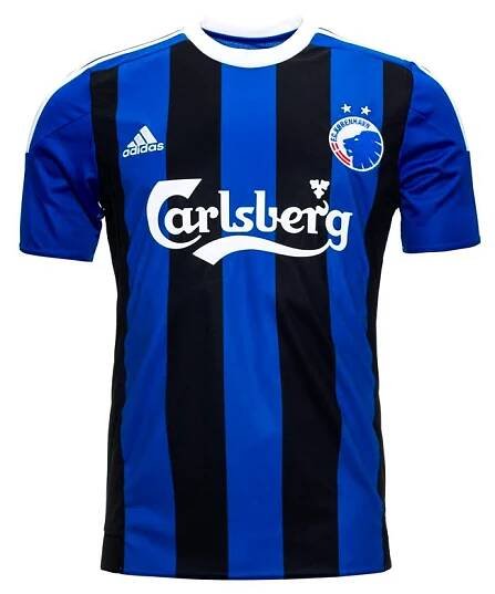 Dres adidas FC Kodaň venkovní 15/16