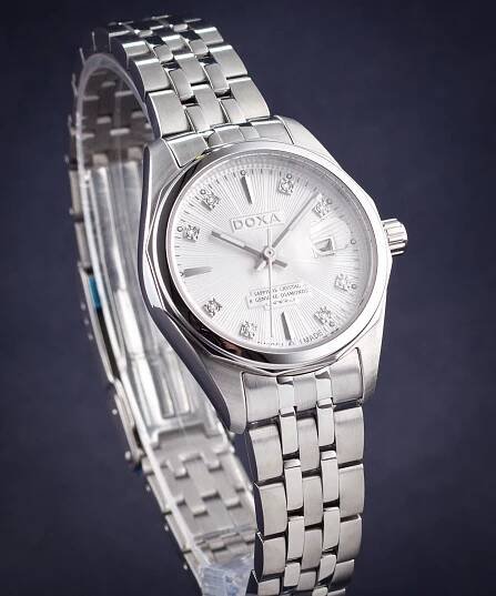 Doxa Nobel Lady D176SWH – hodinky • Hodinkovna.cz