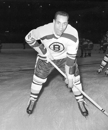 Willie O'Ree - Hockey Pioneer - Donald Moore Canada Charity
