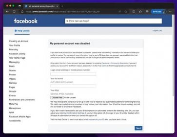 Jak zrušit omezení účtu na Facebooku?  (3 způsoby)
