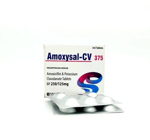 amoxicilin tablety