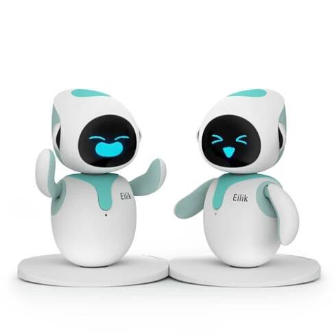 Roztomilý inteligentní robot domácí mazlíčci Eilik pro děti a dospělé interaktivní doprovodný stůl - Obrázek 3 z 16