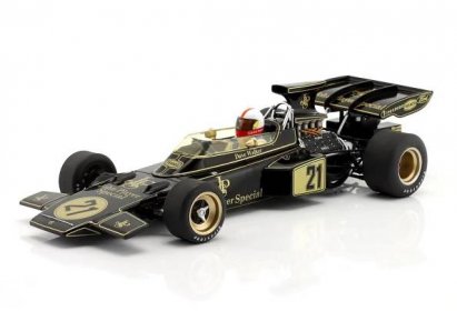 Lotus 72D n.21 D. Walker GP Spanish 1972