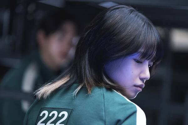 Squid Game S2 Jo Yu-ri as Kim Jun-hee in Squid Game S2 Cr. No Ju-han/Netflix © 2024
