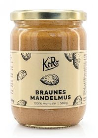 Koupit hnědé mandlové máslo | KoRo Czech Republic