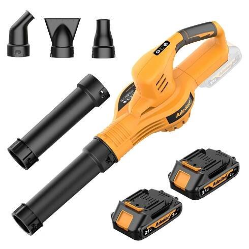 150MPH Cordless Leaf Blower - 20, 000 RPM Powerful Motor