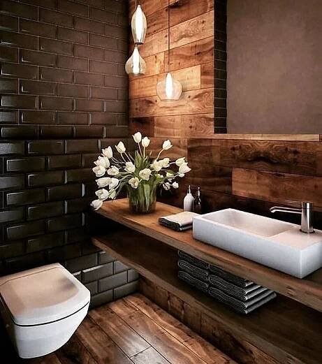 Pin by 𝙲𝚎𝚕𝚒 𝚂𝚘𝚘𝚕 on Baños | Modern bathroom design, Bathroom interior, Bathroom inspiration