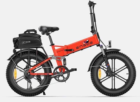 ENGWE Engine X 13 Ah 20" červené 2022 One Size