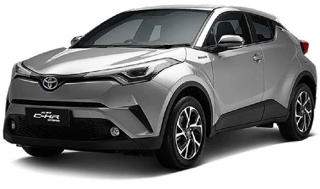 Toyota CHR Hybrid Metal Stream Metallic